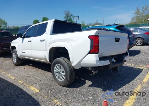 2024 Toyota Tacoma Sr5 4Wd из США, поврежденный, VIN 3TYLB5JN0RT031648